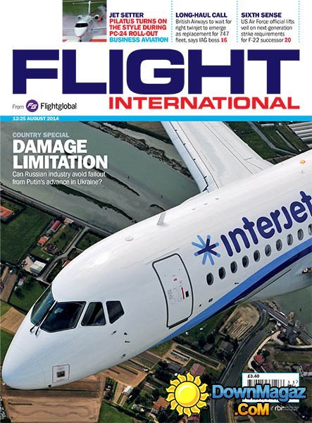 Flight International - 12-19 August 2014 Flight International - 12-19 August 2014