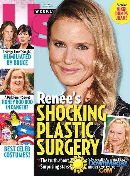 Us Weekly - 10 November 2014 Us Weekly - 10 November 2014