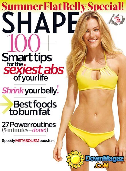 Shape USA: Summer Flat Belly Special 2016 Shape USA: Summer Flat Belly Special 2016
