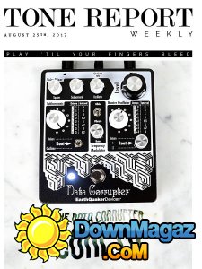 Tone Report Weekly - 25.08.2017 Tone Report Weekly - 25.08.2017