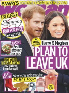 Woman UK - 31.12.2017 Woman UK - 31.12.2017