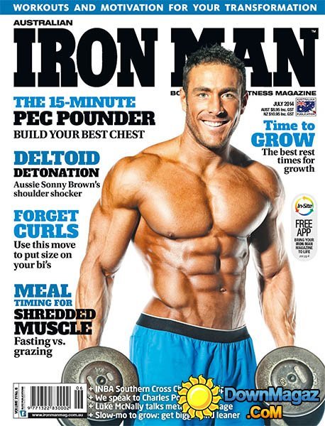 Iron Man Australia - July 2014