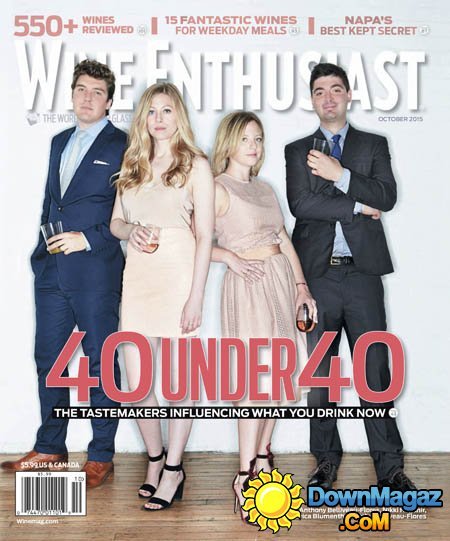 Wine Enthusiast USA - October 2015