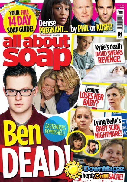 All About Soap UK - July 22, 2016