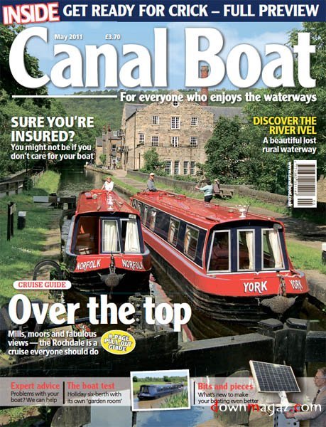 Canal Boat UK - May 2011 Canal Boat UK - May 2011