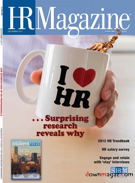 HR Magazine - December 2011 HR Magazine - December 2011