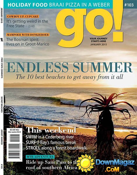 Go! South Africa - January 2015 Go! South Africa - January 2015