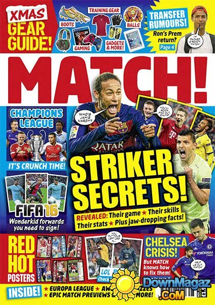 MATCH! UK - 24 November 2015