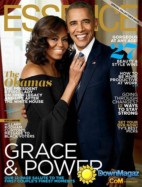 Essence USA - October 2016