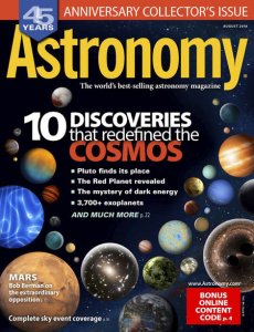Astronomy - 08.2018 Astronomy - 08.2018
