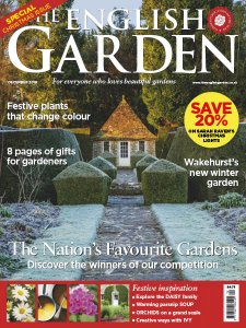 The English Garden - 12.2019 The English Garden - 12.2019