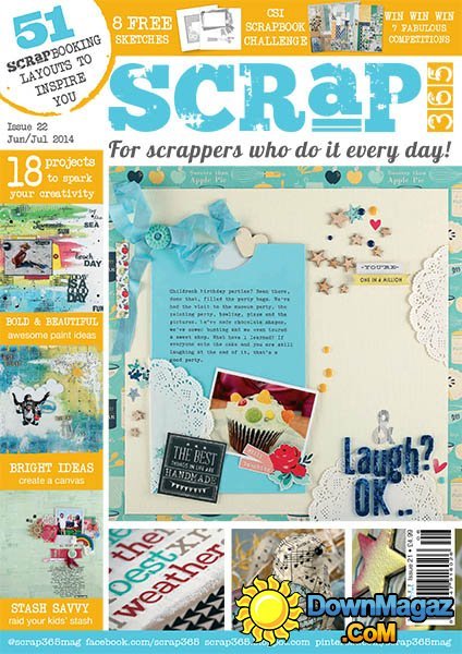 Scrap365 - June/July 2014