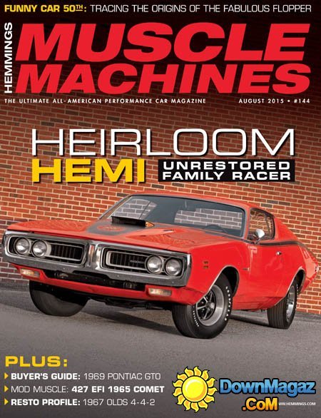Hemmings Muscle Machines USA - August 2015 Hemmings Muscle Machines USA - August 2015