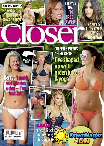 Closer UK - 2-8 April 2016 Closer UK - 2-8 April 2016