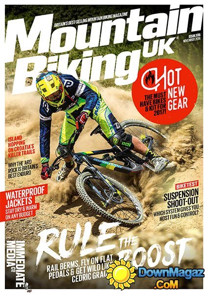 Mountain Biking UK - November 2016 Mountain Biking UK - November 2016