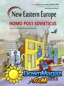 New Eastern Europe - 09/10 2017 New Eastern Europe - 09/10 2017