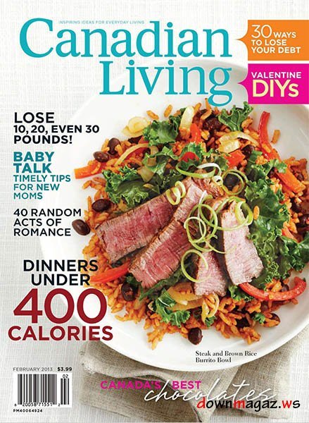 Canadian Living - February 2013 Canadian Living - February 2013