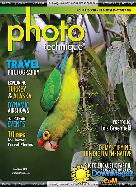 Photo Technique - May/June 2013 Photo Technique - May/June 2013