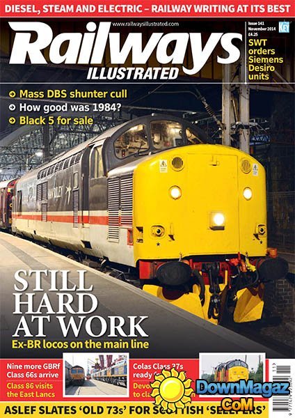 Railways Illustrated - November 2014 Railways Illustrated - November 2014
