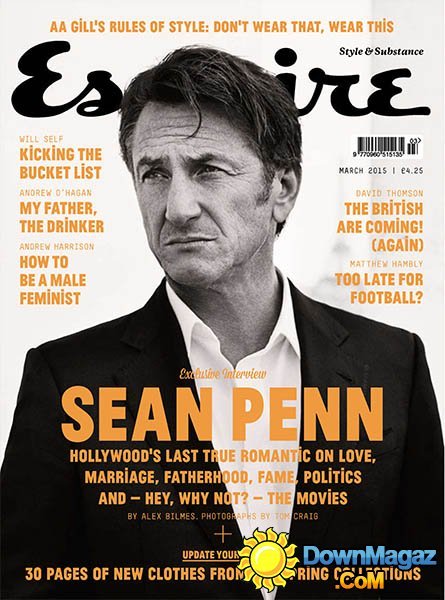 Esquire UK - March 2015 Esquire UK - March 2015