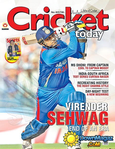 Cricket Today IN - November 2015 Cricket Today IN - November 2015