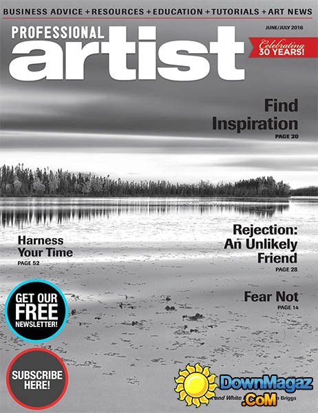 Professional Artist - June - July 2016 Professional Artist - June - July 2016