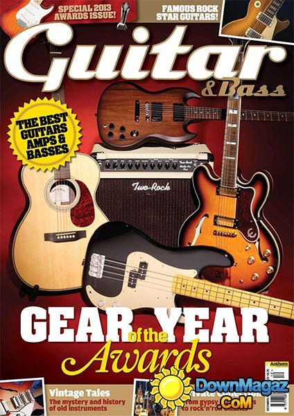 Guitar & Bass - December 2013