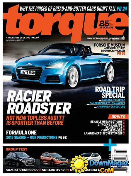 Torque Singapore - March 2015 Torque Singapore - March 2015