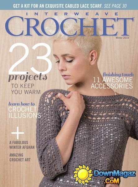 Interweave Crochet USA - Winter 2016