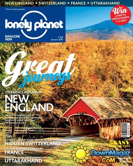 Lonely Planet India - January 2016