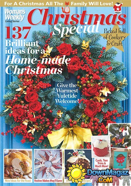 Woman's Weekly Living Series - December 2016 Woman's Weekly Living Series - December 2016