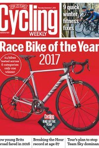 Cycling Weekly - 01.12.2016 Cycling Weekly - 01.12.2016