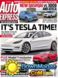 Auto Express - 09.08.2017 Auto Express - 09.08.2017