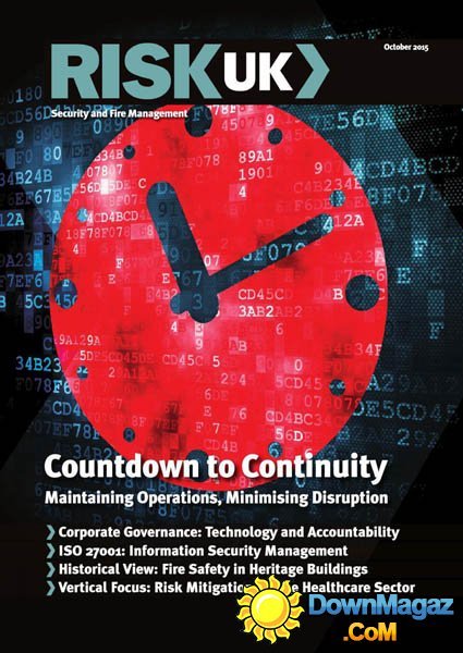 Risk UK - October 2015