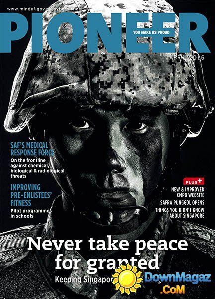 PIONEER Singapore - April 2016 PIONEER Singapore - April 2016