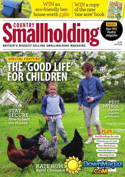 Country Smallholding - July 2016 Country Smallholding - July 2016