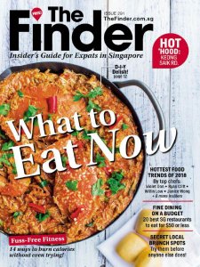 The Finder SG - Is. 291 2018 The Finder SG - Is. 291 2018