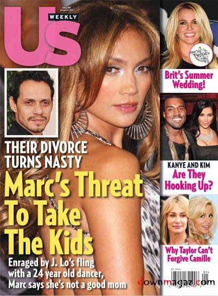 Us Weekly - 02 January 2012 Us Weekly - 02 January 2012