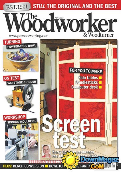 The Woodworker & Woodturner - April 2013