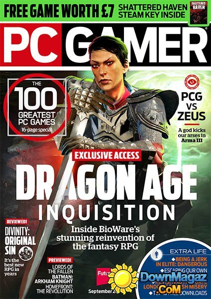 PC Gamer UK - September 2014 PC Gamer UK - September 2014