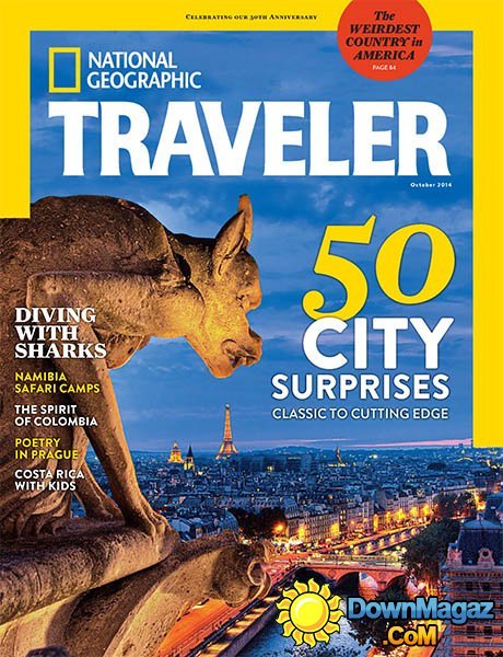 National Geographic Traveler USA - October 2014 National Geographic Traveler USA - October 2014