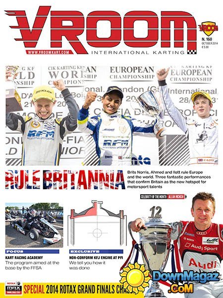 Vroom International - October 2014
