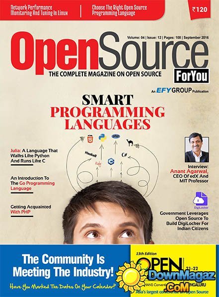 Open Source For You - September 2016