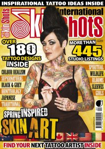 Skin Shots Tattoo Collection - Is. 68 Skin Shots Tattoo Collection - Is. 68