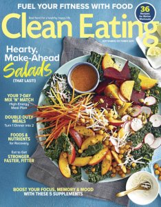 Clean Eating - 09/10 2019 Clean Eating - 09/10 2019