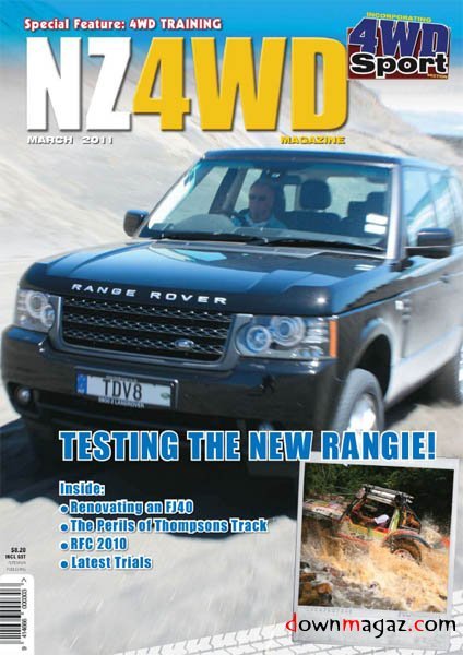 NZ4WD - March 2011 NZ4WD - March 2011