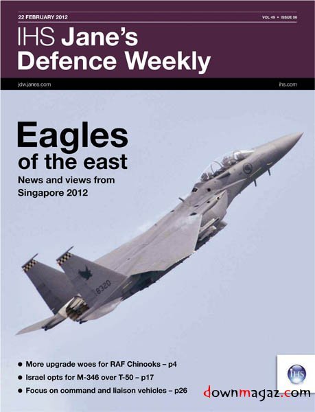 Jane's Defence Weekly - 22 February 2012 Jane's Defence Weekly - 22 February 2012