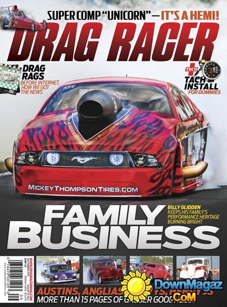 Drag Racer USA - September 2015 Drag Racer USA - September 2015