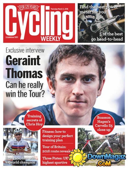 Cycling Weekly - 3 March 2016 Cycling Weekly - 3 March 2016