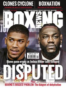 Boxing News - 07.05.2018 Boxing News - 07.05.2018